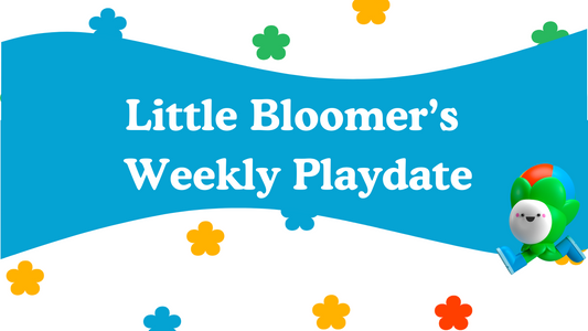 Little Bloomer's Weekly Playdate : Play Activities for Newborn, Babies and Toddlers For Physical Milestones