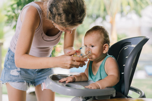 Quenching Your Baby's Thirst: A Guide to Water Intake