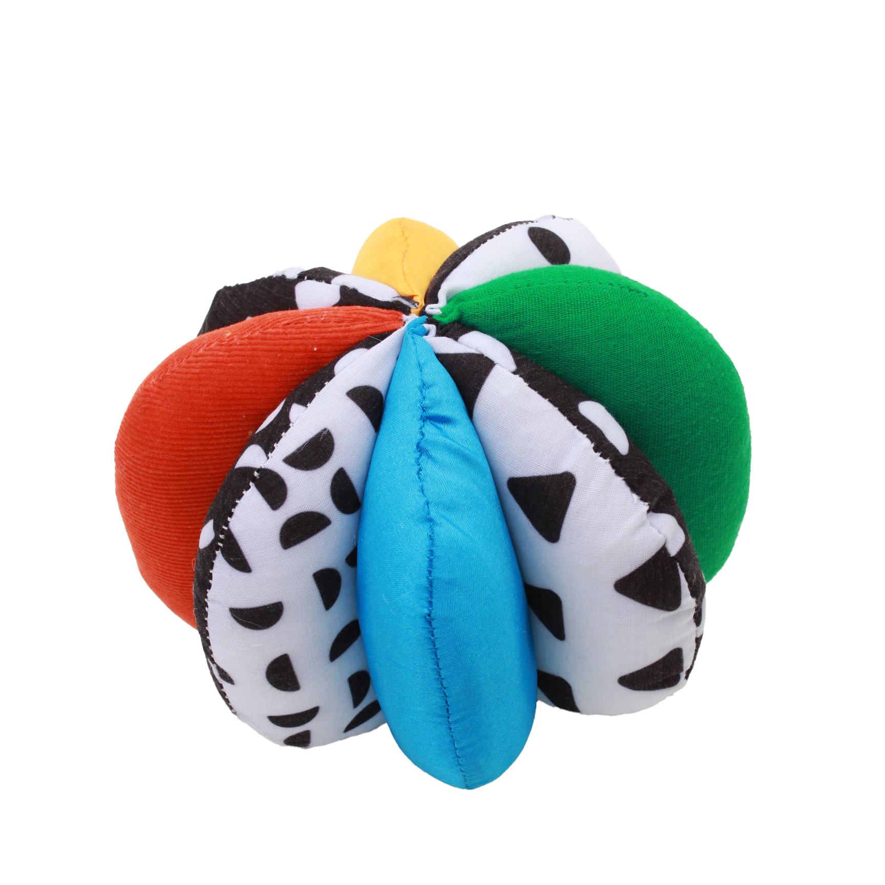 developmental baby ball from Little Giggler developmental toy subscription box